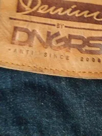 Dangerous DNGRS Jeans Herren Regular Fit W44 Blau Denim Streetwear 6