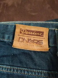 Dangerous DNGRS Jeans Herren Regular Fit W44 Blau Denim Streetwear 7