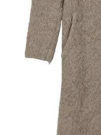 Amaryllis Strickjacke Damen Beige Gr. 36/S Wolle Alpaka Langarm Casual 3