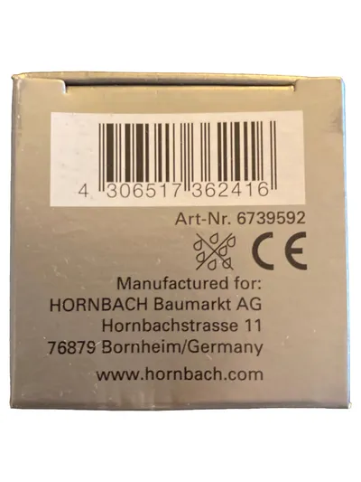 FLAIR 6739592 LED Leuchtmittel E27 2,7W 250lm 2700K warmweiß