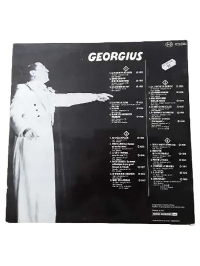 EMI Georgius Vinyl Chanson Französisch Schlager Compilation Pathé Marconi