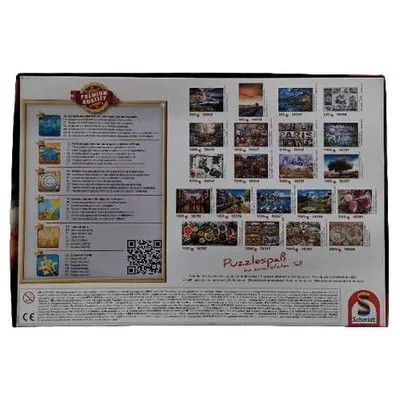 Schmidt Puzzle Lavendelfeld Provence 500 Teile Premium Quality NEU