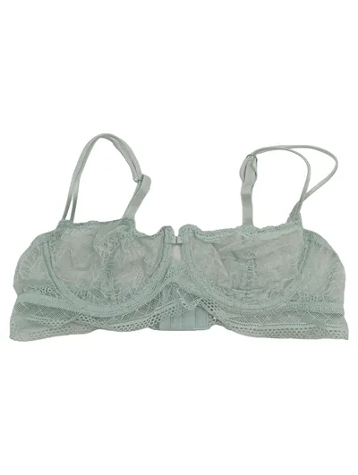 LASCANA Damen Spitzen-BH Büstenhalter Grün 75B Feminin Dessous