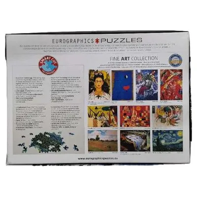 EuroGraphics Puzzle 1000 Teile Marc Chagall View of Paris Fine Art Collection