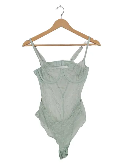 LASCANA Damen Body Spitze Bügel 75B Mint Grün Unterwäsche Lingerie