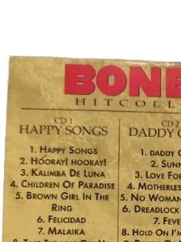 Boney M. 3CD Hit Collection Daddy Cool Rasputin Rivers of Babylon Ma Baker