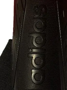 Adidas Schienbeinschoner mit Kompressionsbandage Schwarz Fußball