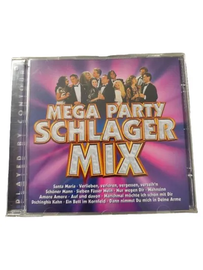 Contour Schlager Party Mix CD Deutsche Hits Verschiedene Künstler