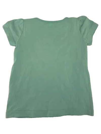 JAKO-O Mädchen T-Shirt Gr. 92/98 Pferd Türkis Baumwolle