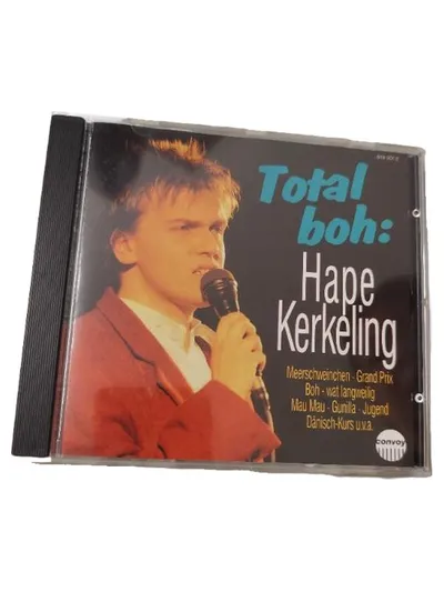 Hape Kerkeling Total Boh CD Comedy Kult Album Deutsch 80er 90er