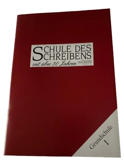 Schule des Schreibens Grundschule 1 Schreibübungen Unterrichtsmaterial