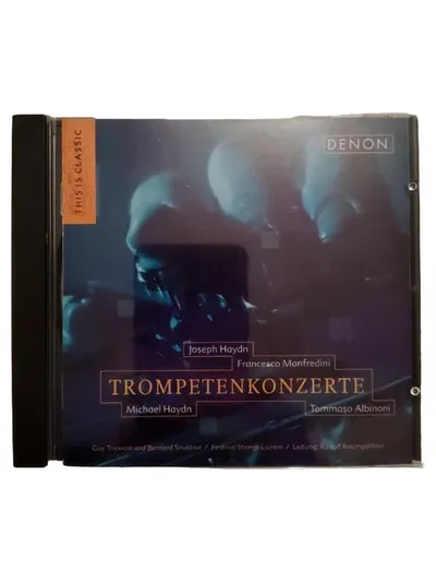 Trompetenkonzerte Joseph Haydn CD Denon Klassik Festival Strings Luzern