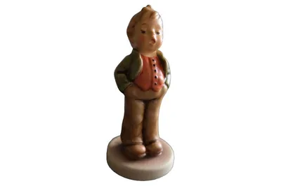 Goebel M.I. Hummel Club Figur Kind Porzellan Mehrfarbig 10cm