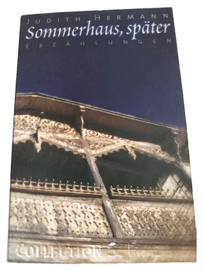 Sommerhaus später - Judith Hermann Erzählungen Kurzgeschichten Taschenbuch
