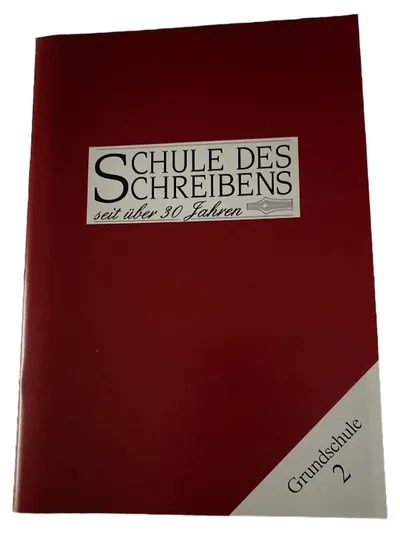 Schule des Schreibens Grundschule 2 Arbeitsheft Schreibübungen Deutsch
