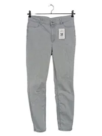 Calzedonia Skinny Jeans Damen Stretch Hose Grau W31 L28 Gr. 40 1