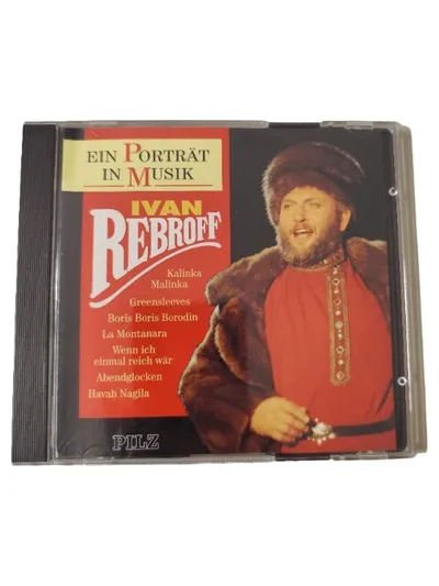 Ivan Rebroff - Ein Porträt in Musik CD Kalinka Volksmusik World