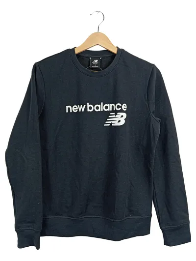 Balance Damen Sweatshirt Gr. 36 S Schwarz Logo Pullover Sportlich