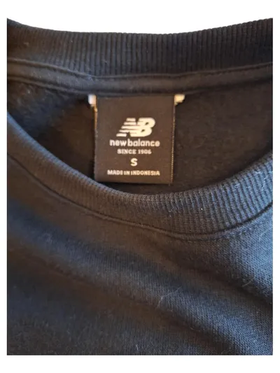 Balance Damen Sweatshirt Gr. 36 S Schwarz Logo Pullover Sportlich