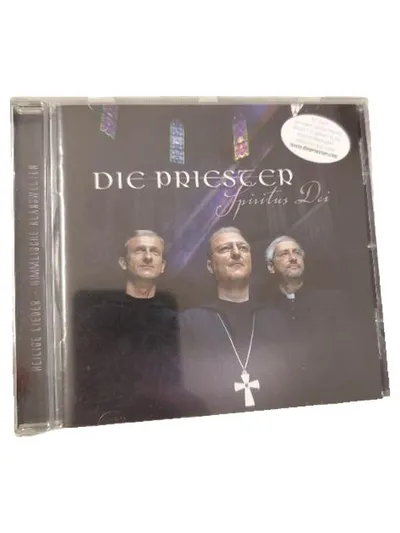 Die Priester Spiritus Dei CD Geistliche Lieder Sakrale Gesänge Kirchenmusik