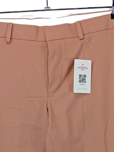 Isaac Dewhirst Anzughose Herren Business Casual Rosa Gr. W38/54/XXL