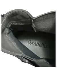 Ambellis Chelsea Boots Damen Stiefelette Grau Gr. 36 Reißverschluss 5