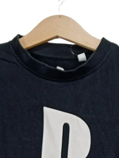 PlayStation T-Shirt Kinder Gr. 140 Camouflage Logo Schwarz Grau