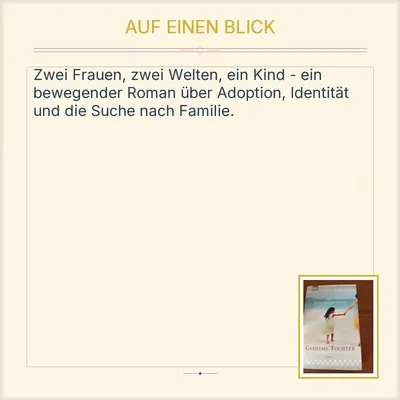 Geheime Tochter - Shilpi Somaya Gowda Roman Taschenbuch KiWi