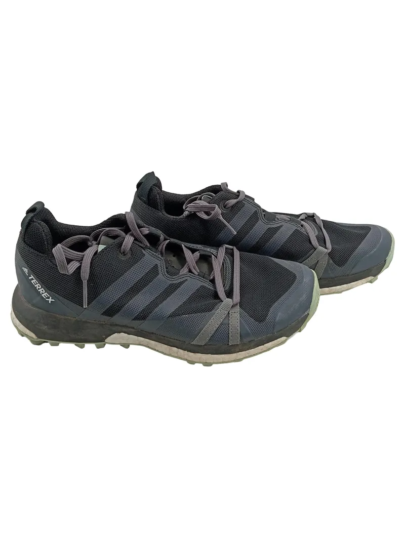 Adidas Terrex Agravic Damen Wanderschuhe Outdoor Gr. 38 Grau Schwarz 1