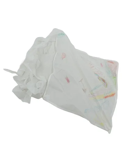 Beleduc Drachen Kite Cerf-Volant Weiß 48 cm