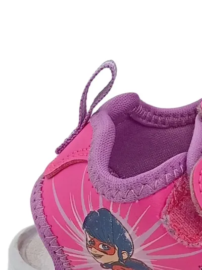 Miraculous Ladybug Sandalen Mädchen Gr. 26 Pink Klettverschluss