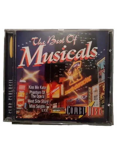 The Best Of Musicals Combi Disc CD Unbekannt