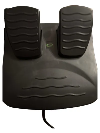 Esperanza High Octane EG103 Pedale Gaming Lenkrad Kabel PC PS3 PS2 Schwarz