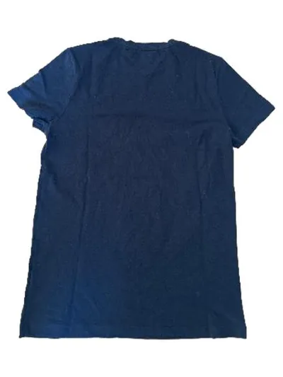 Tommy Hilfiger T-Shirt Herren M schwarz Basic Logo Baumwolle