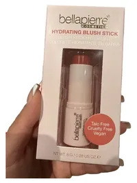 Bellápierre Cosmetics Hydrating Blush Stick Rouge 8g Vegan Cruelty Free Neu 3
