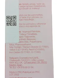Bellápierre Cosmetics Hydrating Blush Stick Rouge 8g Vegan Cruelty Free Neu 4