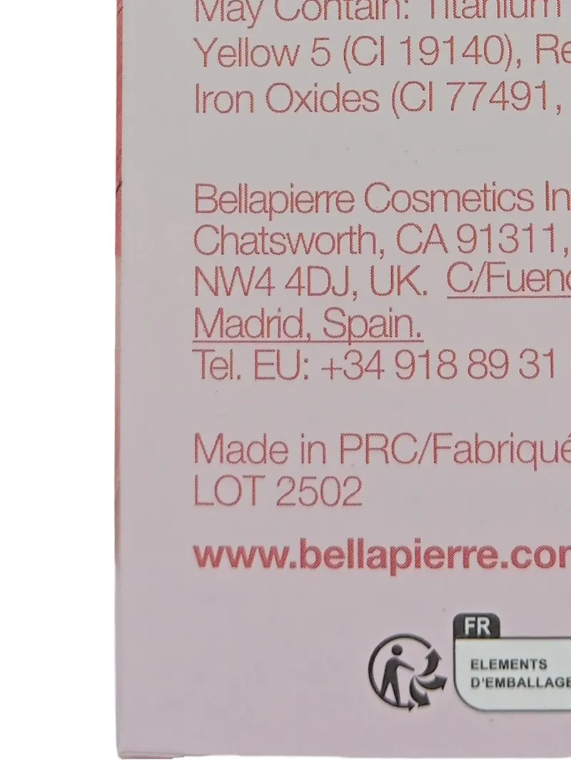Bellápierre Cosmetics Hydrating Blush Stick Rouge 8g Vegan Cruelty Free Neu 5
