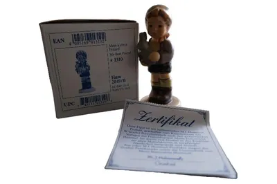 Goebel Mein kleiner Freund 1310 Hum 2049/B Figur Kind 9cm Mehrfarbig