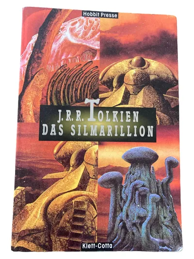 Klett-Cotta Das Silmarillion J.R.R. Tolkien Fantasy Mythologie Mittelerde