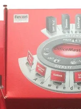 OfficeMaster Ferrari Electronic Unified Messaging Fax Voice SMS Software