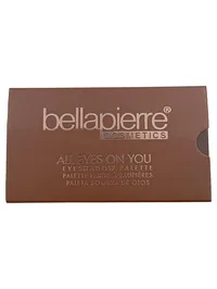 Bellápierre Cosmetics All Eyes On You Lidschattenpalette 7.2g Mehrfarbig 1