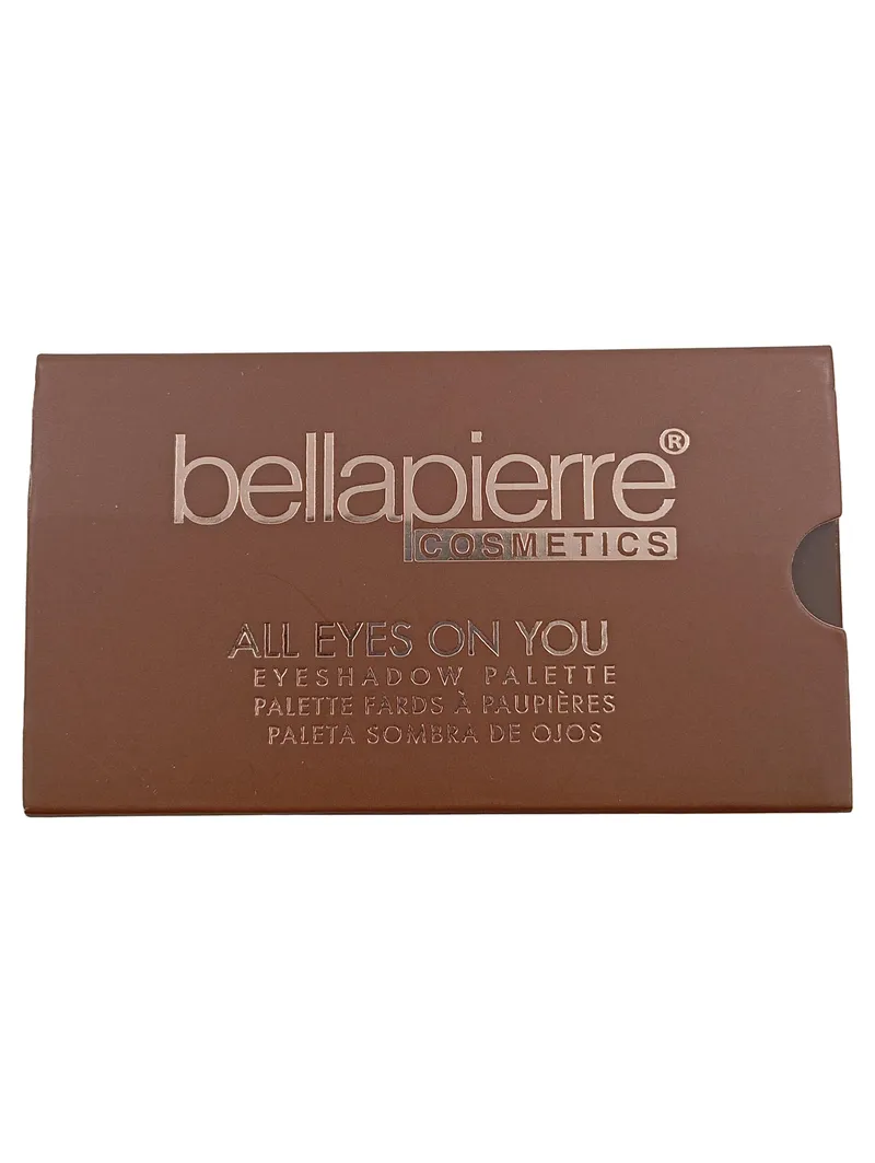 Bellápierre Cosmetics All Eyes On You Lidschattenpalette 7.2g Mehrfarbig 1