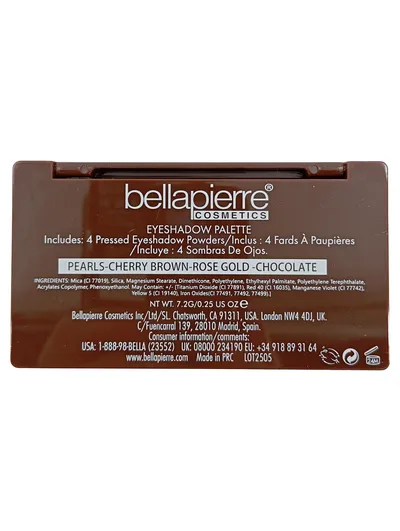 Bellápierre Cosmetics All Eyes On You Lidschattenpalette 7.2g Mehrfarbig