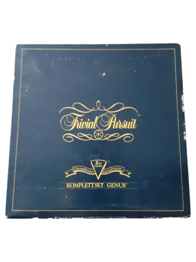 Trivial Pursuit Komplettset Genus Edition 2 Brettspiel Hasbro Quizspiel