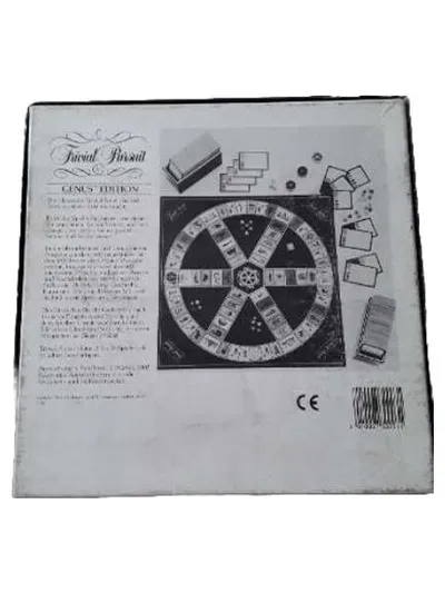 Trivial Pursuit Komplettset Genus Edition 2 Brettspiel Hasbro Quizspiel