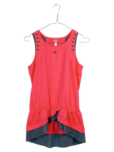 Adidas Damen Sport Tank Top Shirt Gr. S Pink Fitness Training