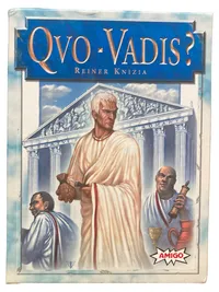 AMIGO Quo Vadis? Brettspiel Antikes Rom Verhandlungsspiel Strategie 1