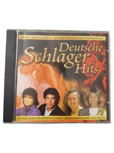 Deutsche Schlager Hits Volume 2 CD Sampler Compilation Schlagermusik