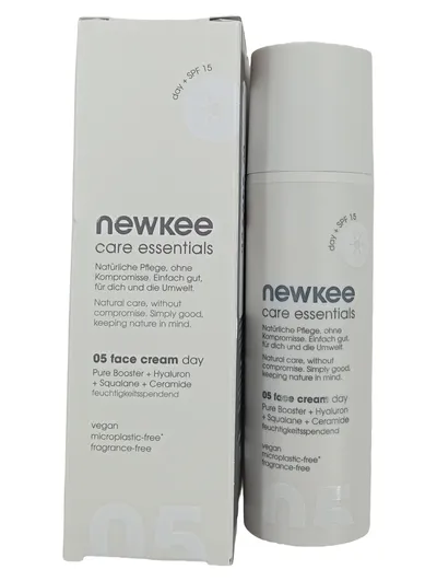 Newkee Care Essentials 05 Face Cream Day SPF15 Tagescreme 50ml