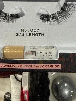 Eylure No. 007 Künstliche Wimpern Glamourös Schwarz Damen